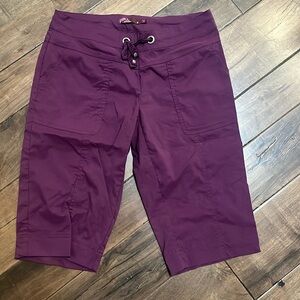 Prana lightweight hiking capris